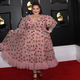 Image for article titled The Only Person Who Looks Good in the TikTok Strawberry Dress Is Tess Holliday